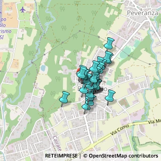 Mappa Via Camillo Benso Conte di Cavour, 21050 Cairate VA, Italia (0.24621)
