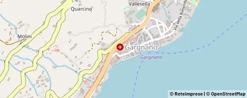 Mappa Gargnano
