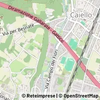 خريطة Gallarate