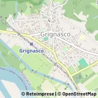 Hartă Grignasco