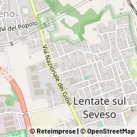 মানচিত্র Lentate sul Seveso