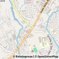 Mapa Treviso