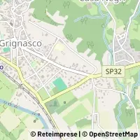 Mapa Grignasco