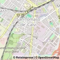 Map Bergamo