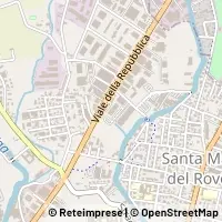 Karte Treviso
