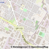 Mapa Mariano Comense