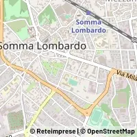 Mapa Somma Lombardo