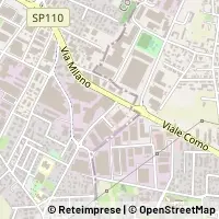 地図 Mariano Comense