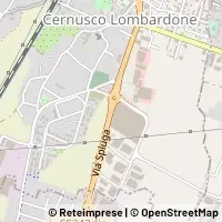 Karte Cernusco Lombardone