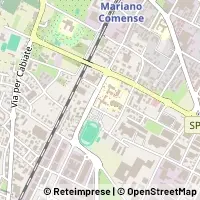 Kort Mariano Comense