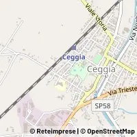 خريطة Ceggia