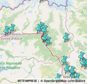 Mappa Frazione Fabbrica, 11020 Verrès AO, Italia (22.09056)