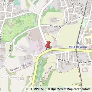 Mappa Via Rivabella, 7A, 20842 Besana in Brianza, Monza e Brianza (Lombardia)