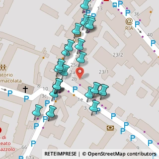 Mappa Via Fratelli Calvi, 24022 Bergamo BG, Italia (0.04074)