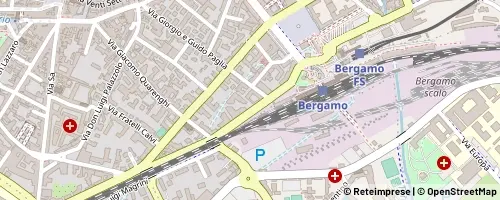Mappa Bergamo