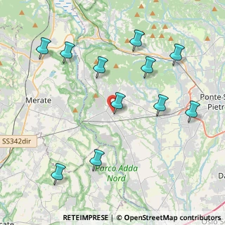 Mappa Via Caduti sul Lavoro, 24033 Calusco D'adda BG, Italia (4.57)