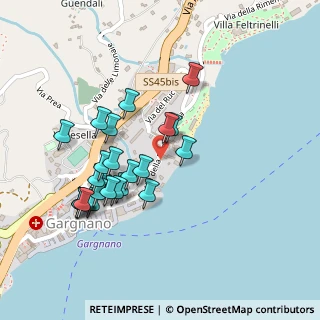 Mappa Via Rimembranza, 25084 Gargnano BS, Italia (0.22083)