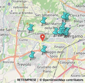 Mappa 24035 Bergamo BG, Italia (1.8025)