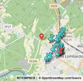 Mappa Via Montebello, 21019 Somma lombardo VA, Italia (0.909)