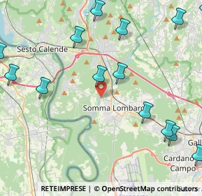 Mappa Via Montebello, 21019 Somma lombardo VA, Italia (5.69714)