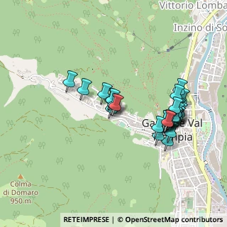 Mappa Via Giovanni Pascoli, 25063 Gardone Val Trompia BS, Italia (0.43607)