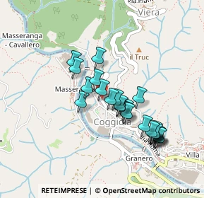Mappa Via G. Mazzini, 13863 Coggiola BI, Italia (0.4)
