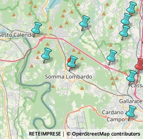 Mappa Viale XXV Aprile, 21019 Somma Lombardo VA, Italia (6.67647)