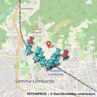 Mappa Viale XXV Aprile, 21019 Somma Lombardo VA, Italia (0.4037)