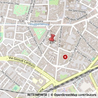 Mappa Via Gianbattista Moroni, 107, 24122 Bergamo, Bergamo (Lombardia)