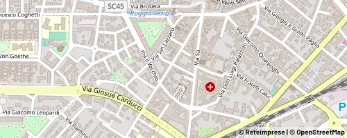 Mappa Bergamo