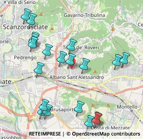 Mappa Via Mazzini Giuseppe, 24061 Albano Sant'Alessandro BG, Italia (2.336)