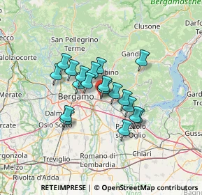 Mappa Via Mazzini Giuseppe, 24061 Albano Sant'Alessandro BG, Italia (9.46316)