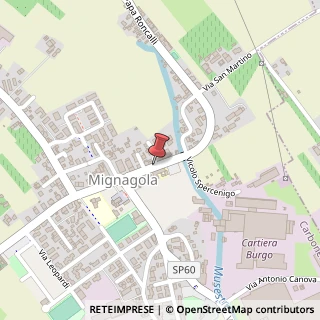 Mappa Via Grande di Mignagola, 36, 31030 Mignagola TV, Italia, 31030 Carbonera, Treviso (Veneto)