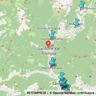 Mappa Vicolo Concordia, 25063 Gardone Val Trompia BS, Italia (3.33857)