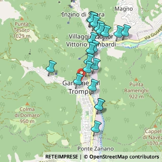 Mappa Vicolo Concordia, 25063 Gardone Val Trompia BS, Italia (0.9425)