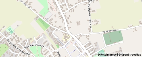 Mappa Treviso