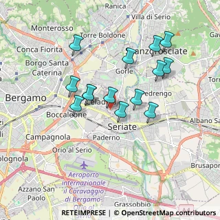 Mappa Via Passo del Vivione, 24125 Bergamo BG, Italia (1.60357)