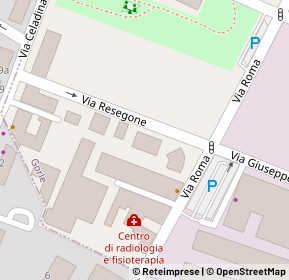 Mappa Via Passo del Vivione, 24020 Seriate BG, Italia (0.07308)