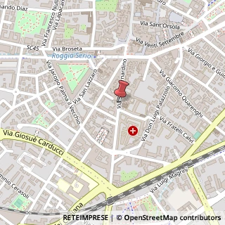 Mappa Via San Bernardino, 25, 24122 Bergamo, Bergamo (Lombardia)