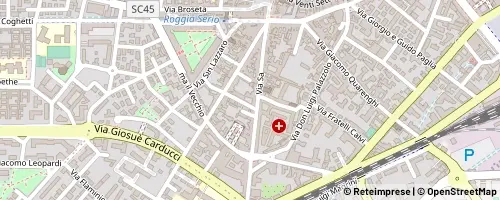 Mappa Bergamo