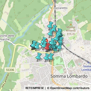 Mappa Via Puccini Giacomo, 21019 Somma Lombardo VA, Italia (0.25517)