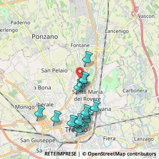 Mappa Viale della Repubblica, 31020 Treviso TV, Italia (2.04938)