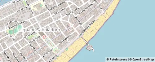 Mappa Lignano Sabbiadoro