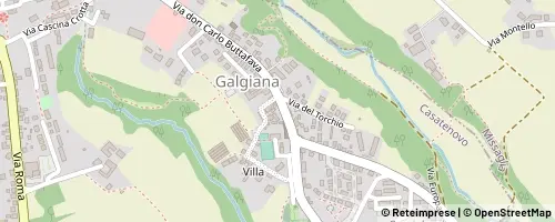 Mappa Casatenovo