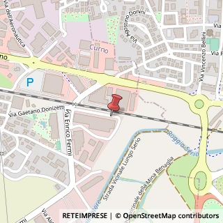 Mappa Via Enrico Fermi, 52z, 24035 Curno, Bergamo (Lombardia)