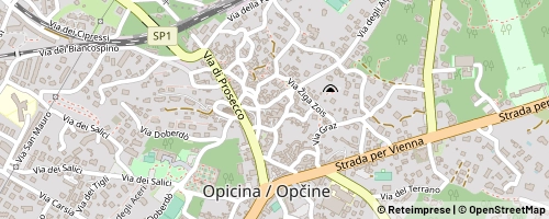 Mappa Trieste