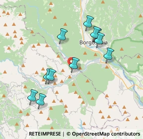 Mappa Via S. Defendente, 13864 Crevacuore BI, Italia (3.66182)