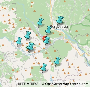 Mappa Via S. Defendente, 13864 Crevacuore BI, Italia (3.30364)