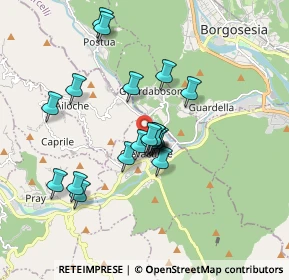 Mappa Via S. Defendente, 13864 Crevacuore BI, Italia (1.4255)