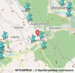Mappa Via S. Defendente, 13864 Crevacuore BI, Italia (2.94917)